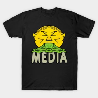 Anti Media Vomit T-Shirt